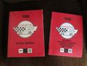 Owner's manual for 1990, Service manuals Etc