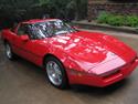1990 Bright Red/Saddle 5451 mi - $28,000 (WI)