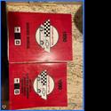 Original Corvette ZR1 Manuals $60 (PA)