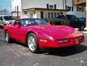 1990 Bright Red/Red - $28,000 (MA)