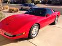 1991 Bright Red/Saddle  $25,900 in AZ