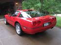 1990 Bright Red/Saddle 5451 mi - $28,000 (WI)