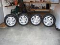 1990 Wheels with tires - Original Condition - $1,500 (NC)