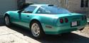 1991 Turquoise Metalic/Black  39,000 mi  $21,000 (TX)