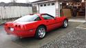 1990 Red / Saddle, 7,800 mi, $35K (CA)