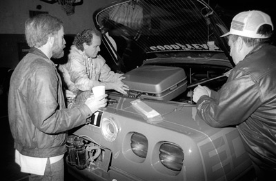 If a failure kept the car from returning to the pits, the driver, working alone, had to fix it using the suitcase's onboard resources. Image: Author.